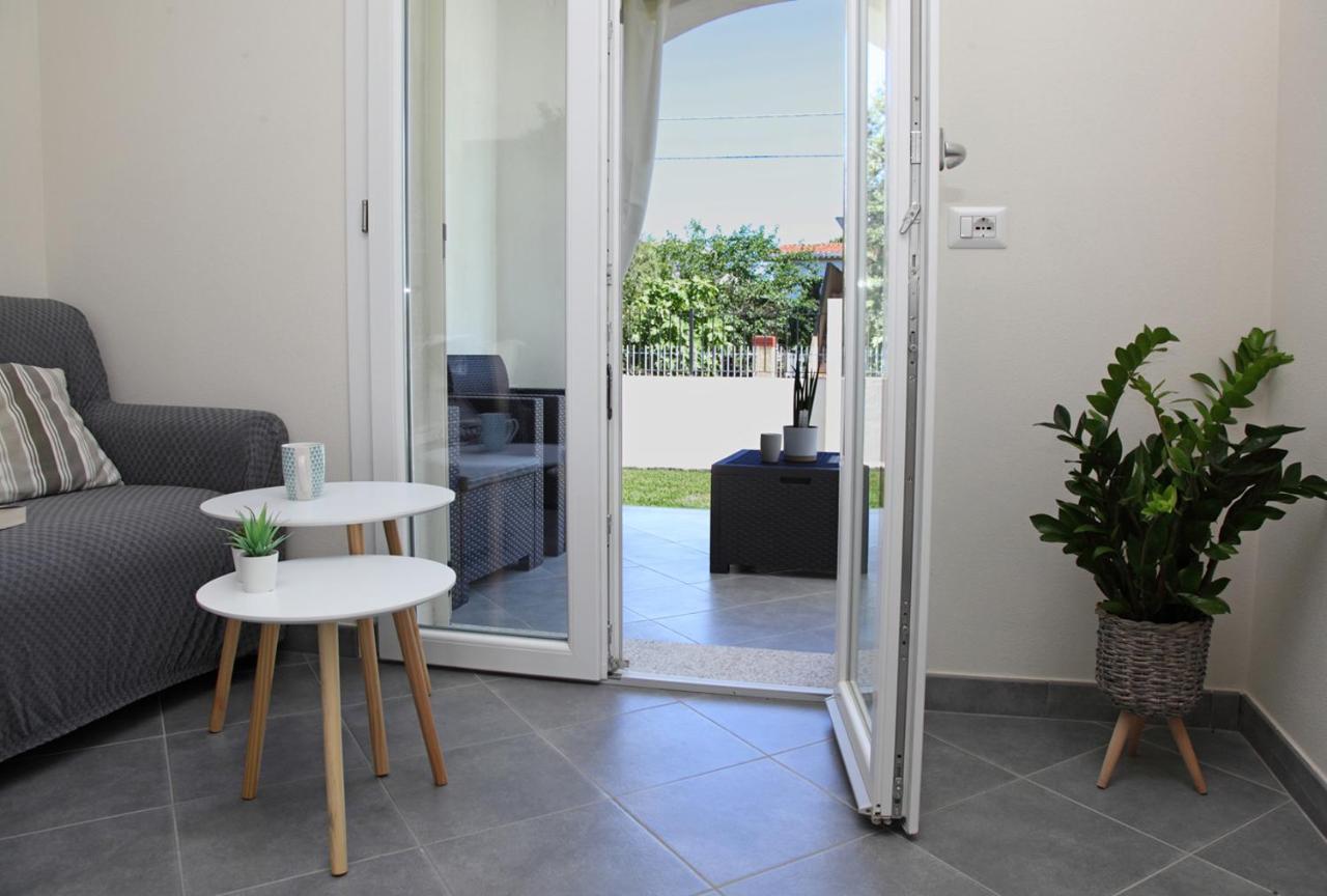 Appartement Casa Bianca Marea à Santa Maria Navarrese Extérieur photo