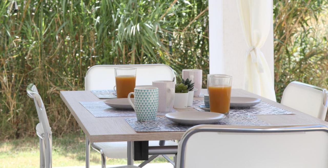 Appartement Casa Bianca Marea à Santa Maria Navarrese Extérieur photo