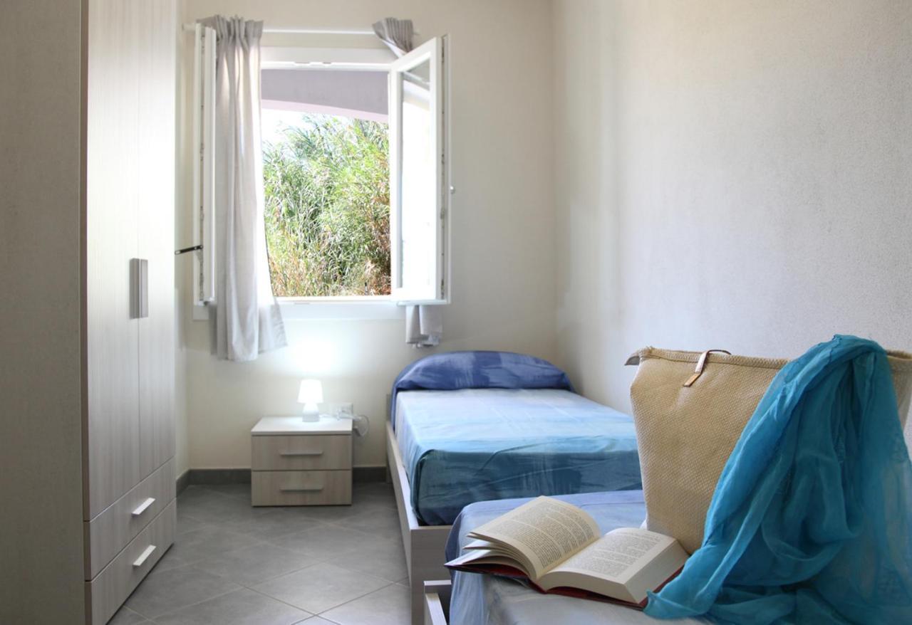 Appartement Casa Bianca Marea à Santa Maria Navarrese Extérieur photo