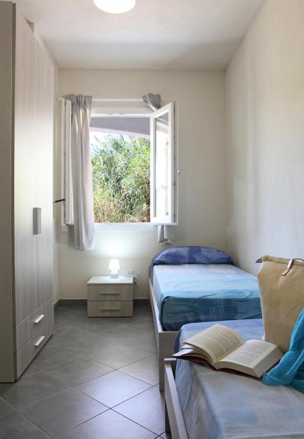 Appartement Casa Bianca Marea à Santa Maria Navarrese Extérieur photo
