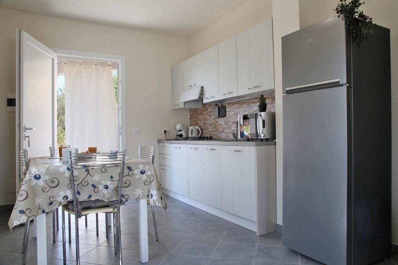 Appartement Casa Bianca Marea à Santa Maria Navarrese Extérieur photo