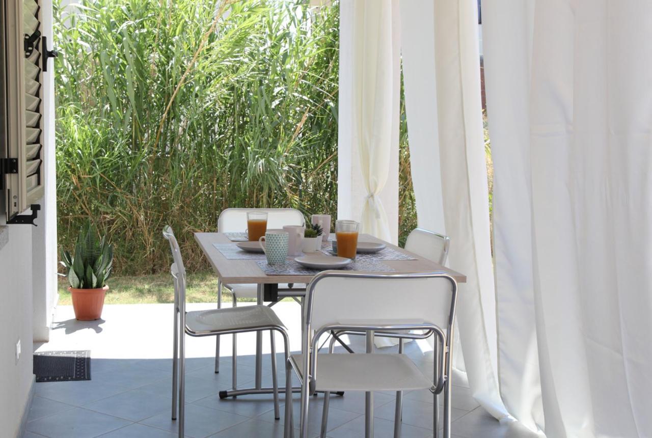 Appartement Casa Bianca Marea à Santa Maria Navarrese Extérieur photo